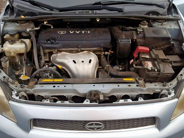 JTKDE177070210225 - 2007 TOYOTA SCION TC 蓝色 照片 7