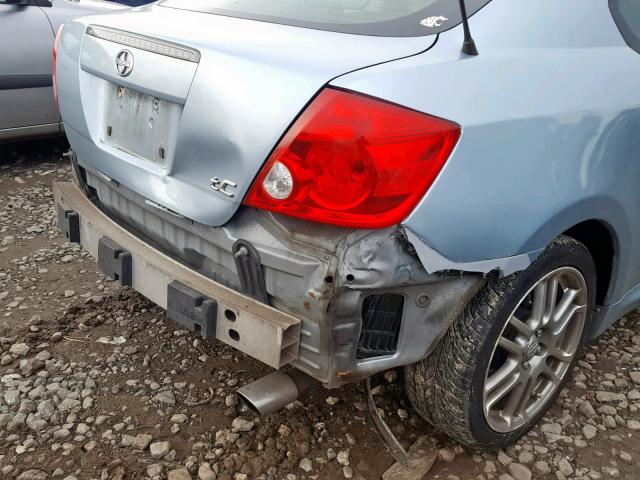 JTKDE177070210225 - 2007 TOYOTA SCION TC 蓝色 照片 9