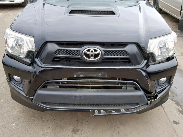 5TFTU4CN7CX001383 - 2012 TOYOTA TACOMA X-R BLACK photo 9