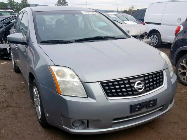 3N1AB61E69L695616 - 2009 NISSAN SENTRA 2.0 SILVER photo 1