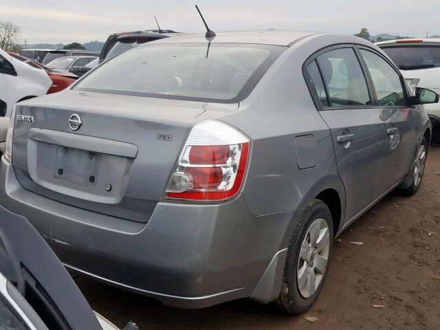 3N1AB61E69L695616 - 2009 NISSAN SENTRA 2.0 SILVER photo 4