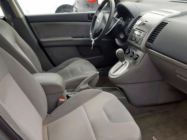 3N1AB61E69L695616 - 2009 NISSAN SENTRA 2.0 SILVER photo 5