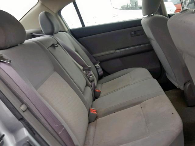 3N1AB61E69L695616 - 2009 NISSAN SENTRA 2.0 SILVER photo 6