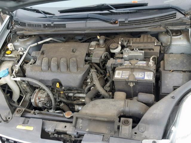 3N1AB61E69L695616 - 2009 NISSAN SENTRA 2.0 SILVER photo 7