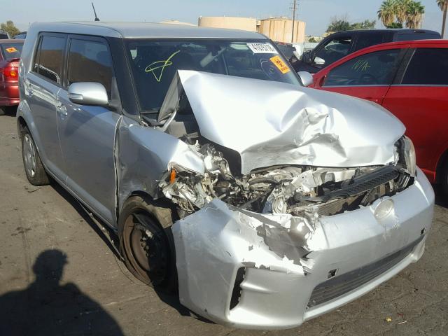 JTLZE4FE7C1144781 - 2012 TOYOTA SCION XB 银色 照片 1