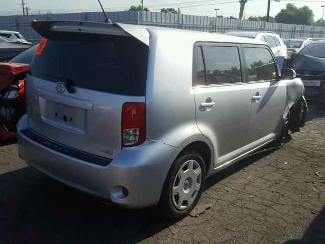 JTLZE4FE7C1144781 - 2012 TOYOTA SCION XB 银色 照片 4