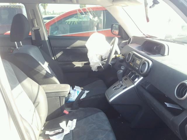 JTLZE4FE7C1144781 - 2012 TOYOTA SCION XB 银色 照片 5