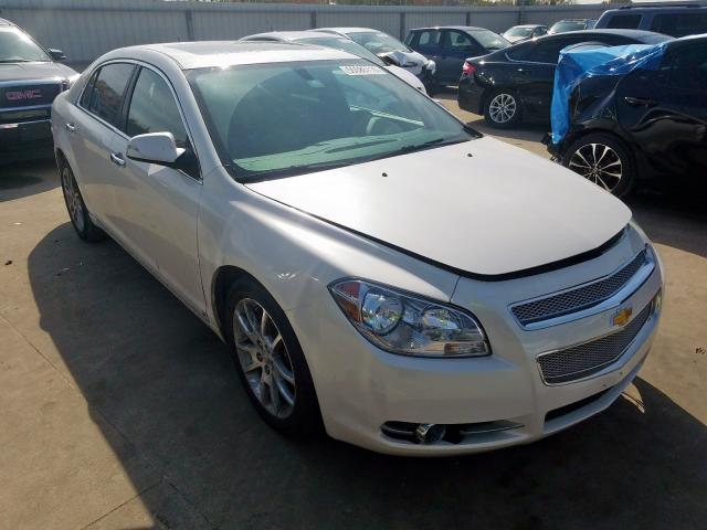 1G1ZE5E72AF123334 - 2010 CHEVROLET MALIBU LTZ თეთრი ფოტო 1