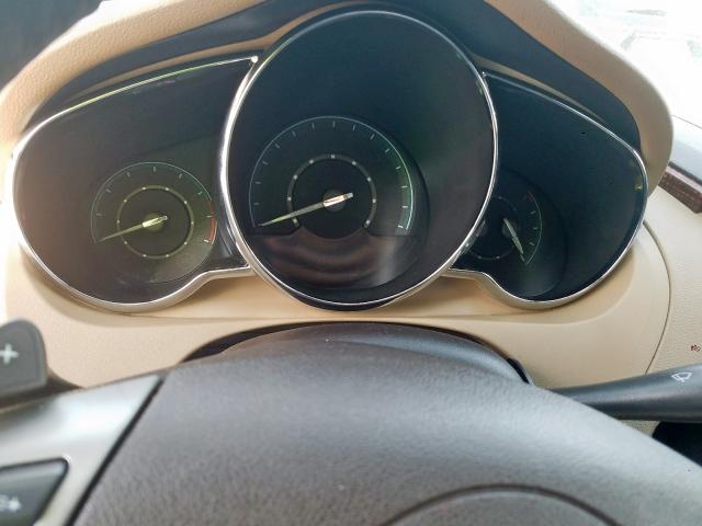 1G1ZE5E72AF123334 - 2010 CHEVROLET MALIBU LTZ თეთრი ფოტო 8