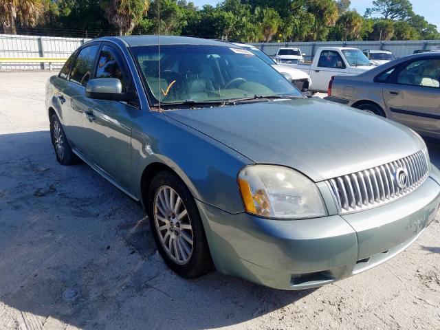 1MEHM42137G612536 - 2007 MERCURY MONTEGO PR 绿色 照片 1