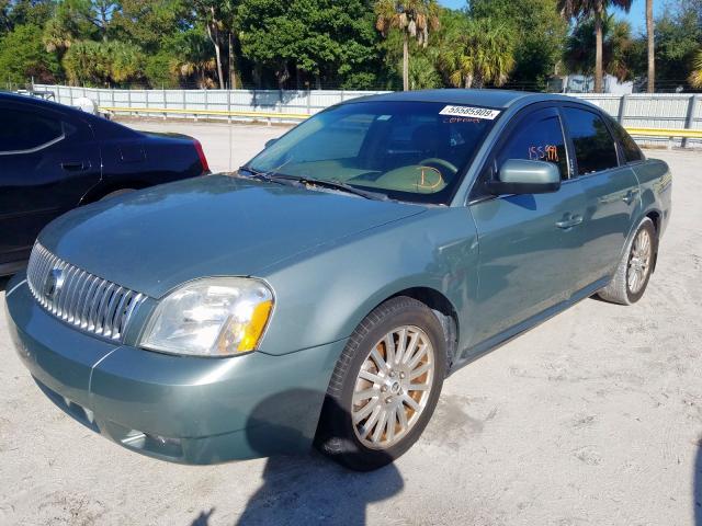 1MEHM42137G612536 - 2007 MERCURY MONTEGO PR 绿色 照片 2