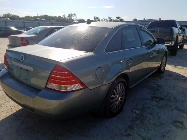 1MEHM42137G612536 - 2007 MERCURY MONTEGO PR 绿色 照片 4