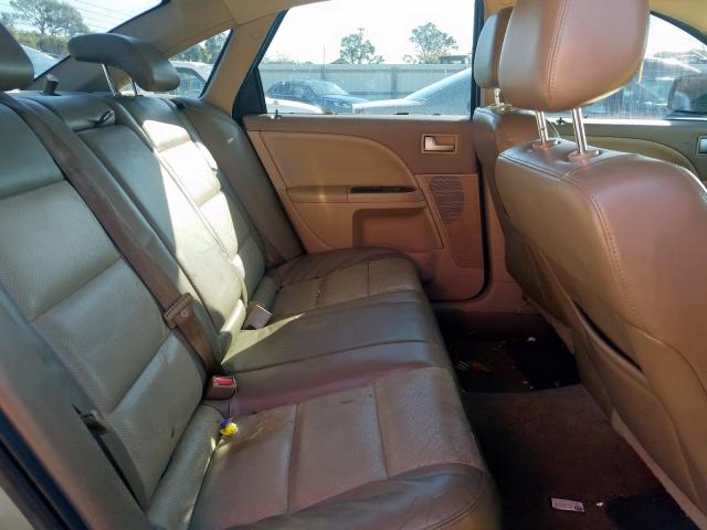 1MEHM42137G612536 - 2007 MERCURY MONTEGO PR 绿色 照片 6