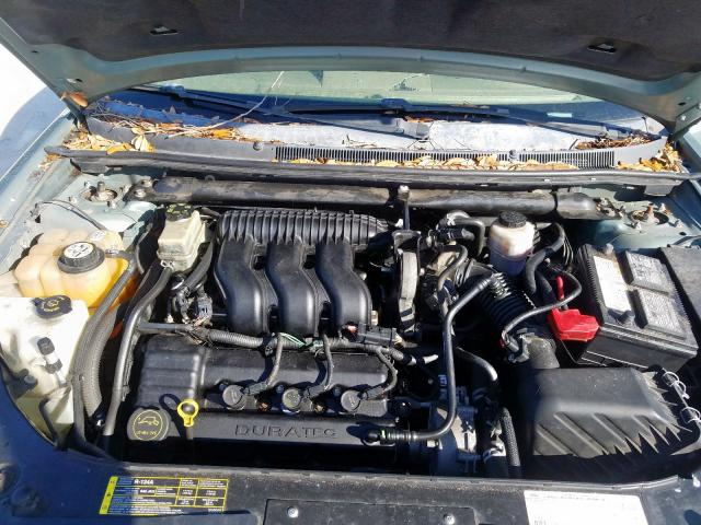 1MEHM42137G612536 - 2007 MERCURY MONTEGO PR 绿色 照片 7