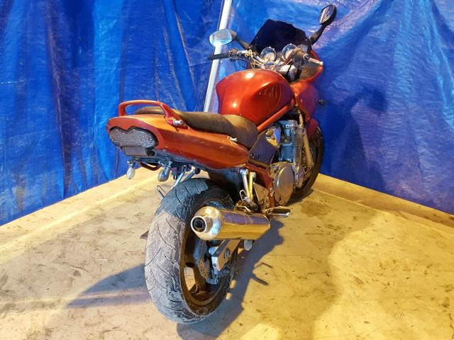 JS1GN7AA312101212 - 2001 SUZUKI GSF600 S RED photo 4