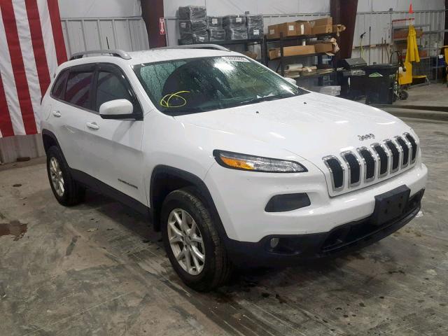 1C4PJMCS3GW367093 - 2016 JEEP CHEROKEE L WHITE photo 1