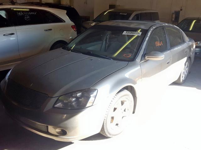 1N4AL11D65N916670 - 2005 NISSAN ALTIMA S GRAY photo 2