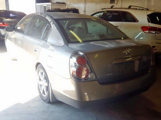 1N4AL11D65N916670 - 2005 NISSAN ALTIMA S GRAY photo 3