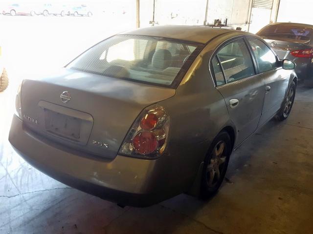 1N4AL11D65N916670 - 2005 NISSAN ALTIMA S GRAY photo 4