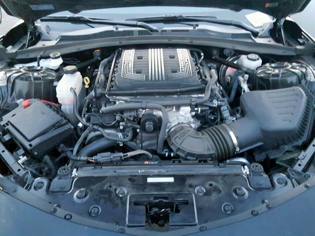 1G1FK1R66J0116623 - 2018 CHEVROLET CAMARO ZL1 黑色 照片 7