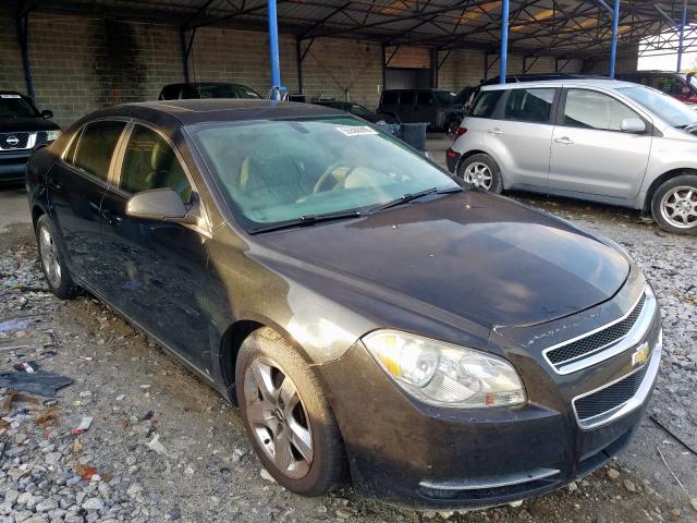 1G1ZH57B29F180122 - 2009 CHEVROLET MALIBU 1LT 黑色 照片 1