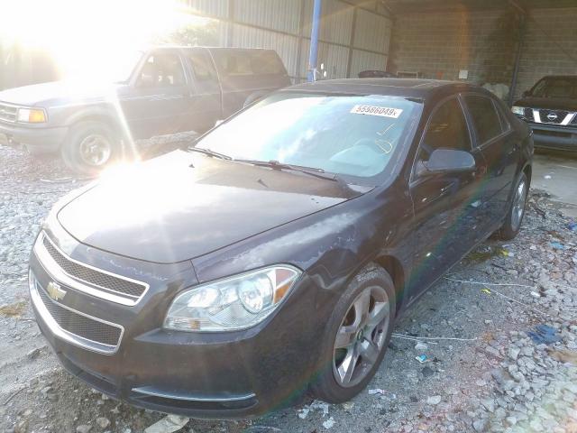 1G1ZH57B29F180122 - 2009 CHEVROLET MALIBU 1LT 黑色 照片 2
