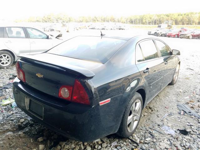 1G1ZH57B29F180122 - 2009 CHEVROLET MALIBU 1LT 黑色 照片 4