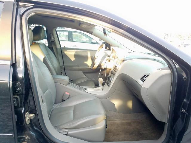 1G1ZH57B29F180122 - 2009 CHEVROLET MALIBU 1LT 黑色 照片 5