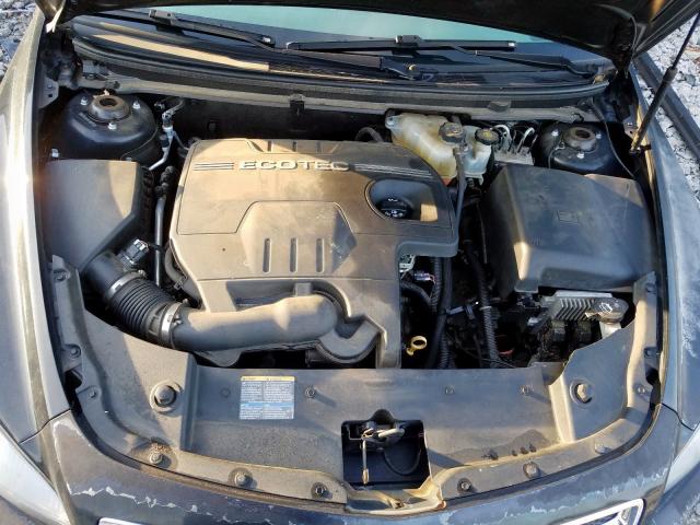 1G1ZH57B29F180122 - 2009 CHEVROLET MALIBU 1LT 黑色 照片 7