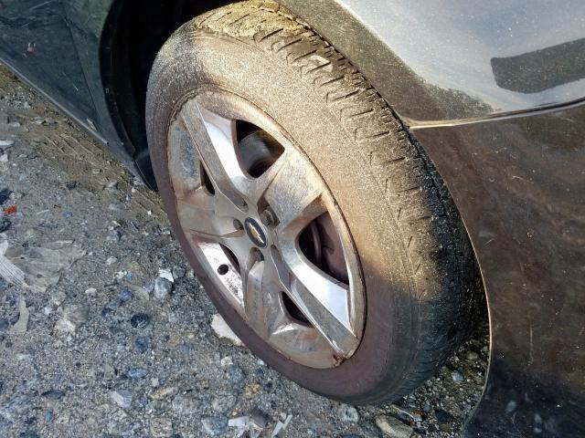 1G1ZH57B29F180122 - 2009 CHEVROLET MALIBU 1LT 黑色 照片 9