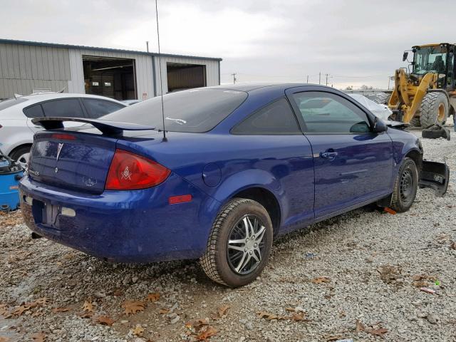 1G2AL15F377163956 - 2007 PONTIAC G5 BLUE photo 4
