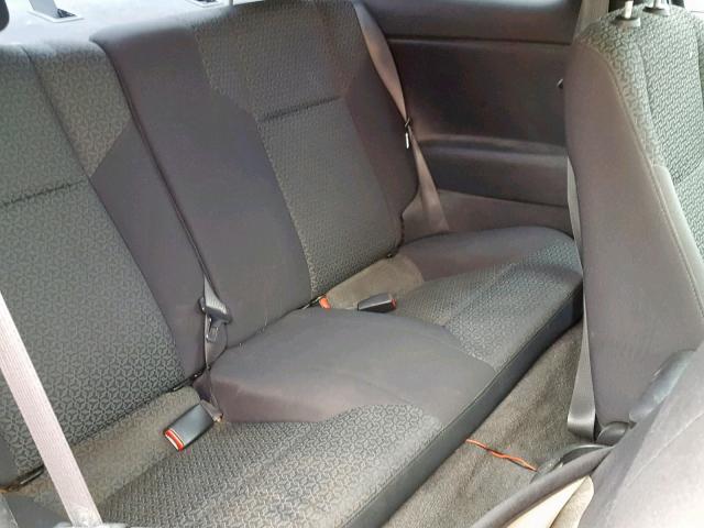 1G2AL15F377163956 - 2007 PONTIAC G5 BLUE photo 6