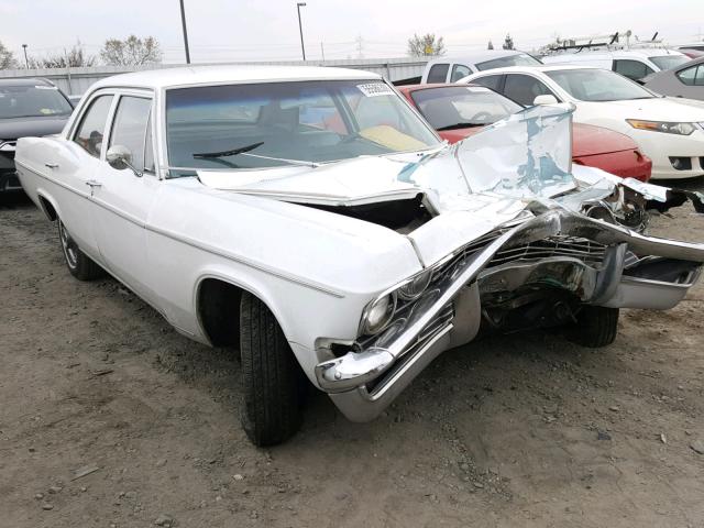 155695L184402 - 1965 CHEVROLET BEL AIR WHITE photo 1