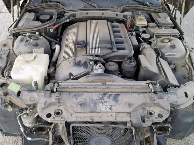 4USCH9335XLF80884 - 1999 BMW Z3 2.3 BLACK photo 7