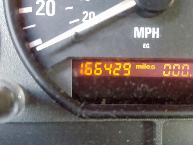 4USCH9335XLF80884 - 1999 BMW Z3 2.3 BLACK photo 8