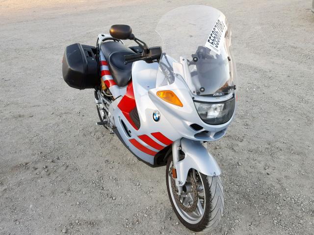 WB10557A72ZG35664 - 2002 BMW K1200 RS GRAY photo 1