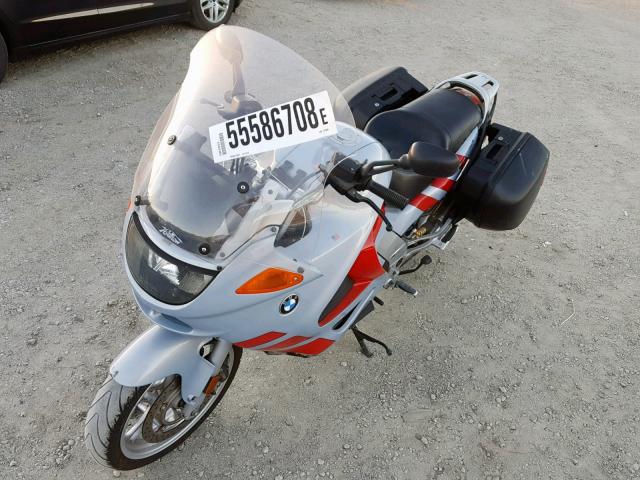 WB10557A72ZG35664 - 2002 BMW K1200 RS GRAY photo 2