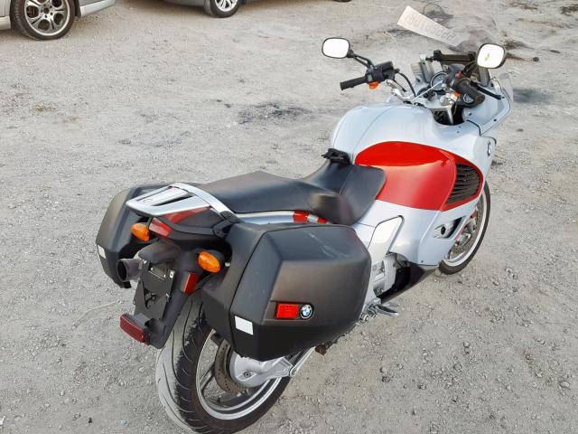 WB10557A72ZG35664 - 2002 BMW K1200 RS GRAY photo 4