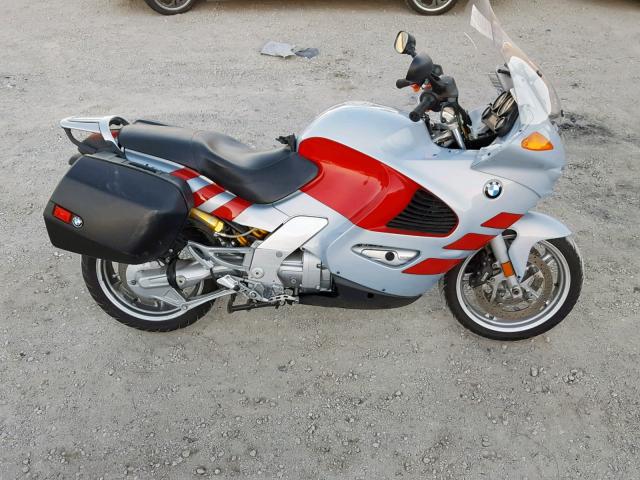 WB10557A72ZG35664 - 2002 BMW K1200 RS GRAY photo 9