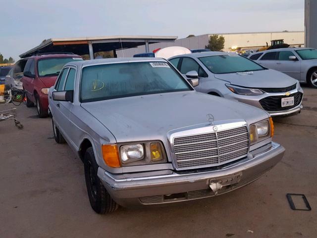 WDBCA32A0EA078067 - 1984 MERCEDES-BENZ 380 SE GRAY photo 1