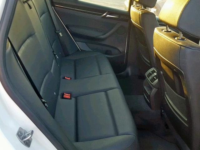 5UXWZ7C54H0U47392 - 2017 BMW X3 SDRIVE2 WHITE photo 6