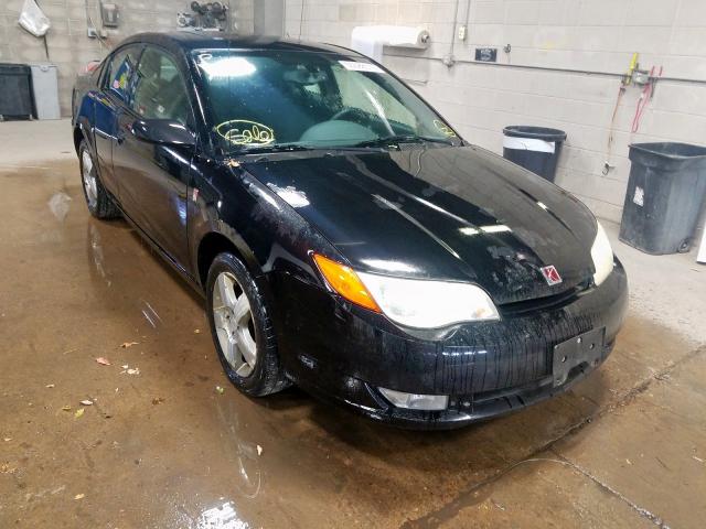 1G8AW15FX7Z118823 - 2007 SATURN ION LEVEL BLACK photo 1