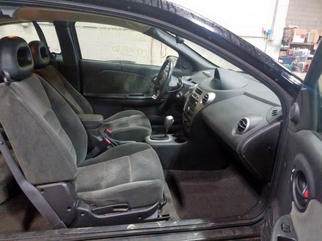 1G8AW15FX7Z118823 - 2007 SATURN ION LEVEL BLACK photo 5