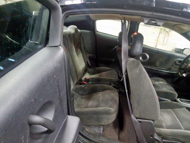 1G8AW15FX7Z118823 - 2007 SATURN ION LEVEL BLACK photo 6