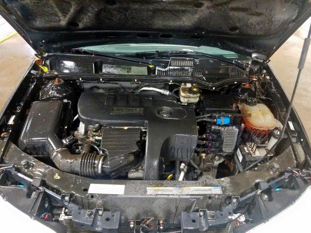 1G8AW15FX7Z118823 - 2007 SATURN ION LEVEL BLACK photo 7
