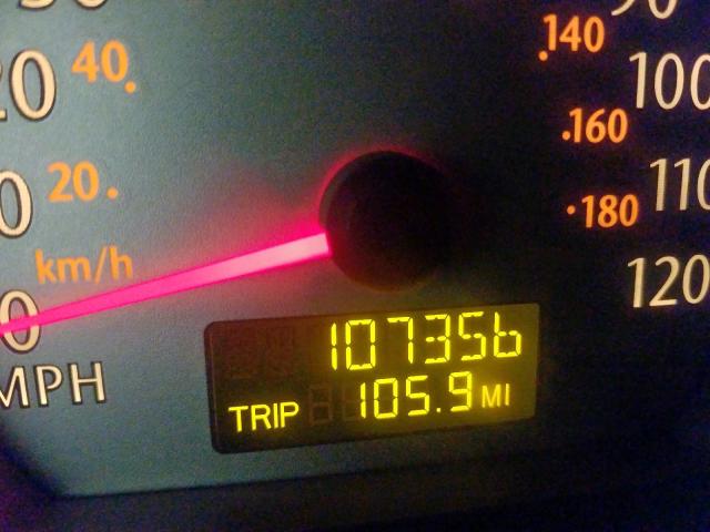 1G8AW15FX7Z118823 - 2007 SATURN ION LEVEL BLACK photo 8