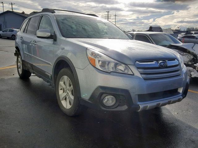 4S4BRDPC8D2244054 - 2013 SUBARU OUTBACK 3. SILVER photo 1