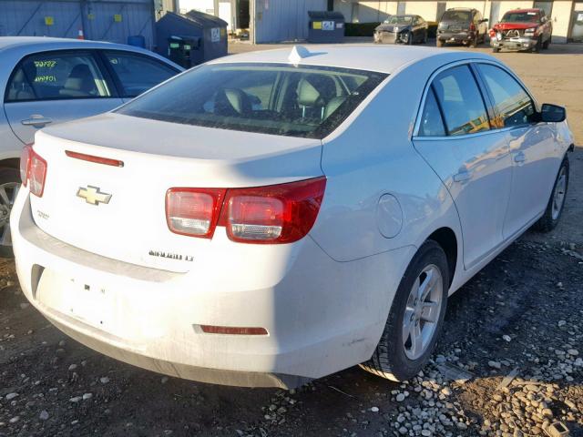 1G11C5SA5DF299219 - 2013 CHEVROLET MALIBU 1LT WHITE photo 4