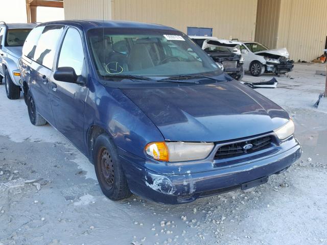 2FMZA51U2WBE25015 - 1998 FORD WINDSTAR W BLUE photo 1