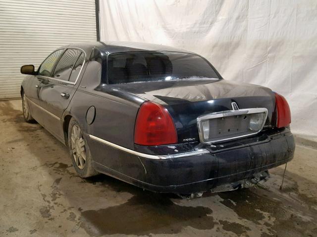 1LNHM84WX7Y629485 - 2007 LINCOLN TOWN CAR E BLACK photo 3